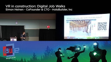 Simon Heinen (HoloBuilder, Inc) VR in Construction: Digital Job Walks