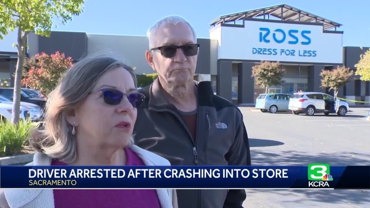 Police arrest driver for DUI after crashing into Natomas store, causing ...