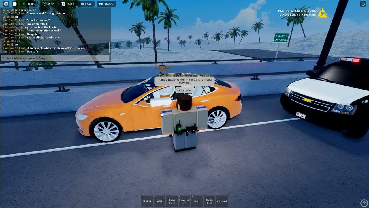 [ROBLOX] Laredo TX, Border RP l WINTER UPDATE! Texas Highway Patrol