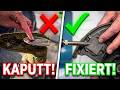 Lux Tool Akku Rasentrimmer defekt😱🤦♂️