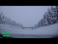 ALASKA DRIVING - Snow, Snow & More Snow - January 21st 2017