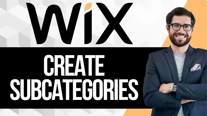 How To Create Subcategories in Wix