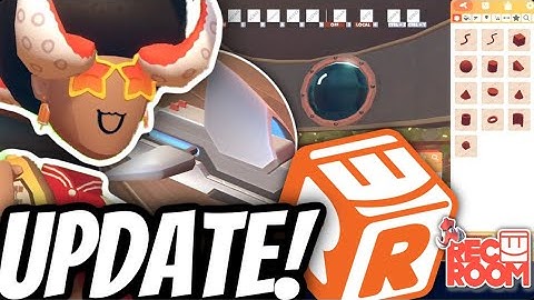Advanced Creation Mode Is Here, Item Bug Fixes, & Rec Room Studio Update