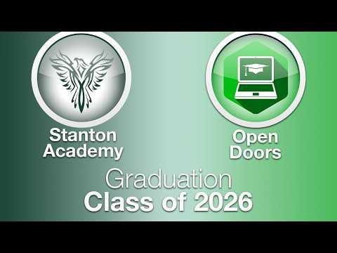 Stanton Academy And Open Doors Graduation 2026