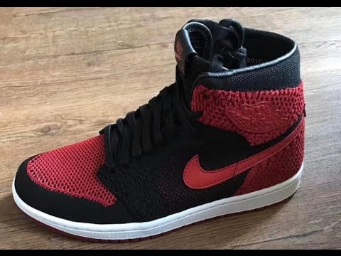 jordan 1 bred flyknit