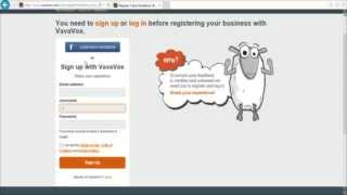 How To Register A Business On Vavavox screenshot 3