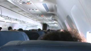 US Airways A319 Cabin Overview