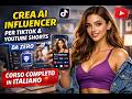 Crea AI Influencer Per TikTok YouTube Shorts Metodi Per Preparare Video AI Modelle Crea AI Influencer Per TikTok YouTube Shorts Metodi Per Preparare Video AI Modelle
