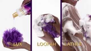 Lux body wash with perfume that lasts up to 8 hours after you've
showered, it's easy use: wet loofah, pour a little and massage loofah
for luxurious l...