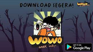 Game Wowo Anak Indigo #animasihoror | Cerita Misteri Warganet screenshot 4
