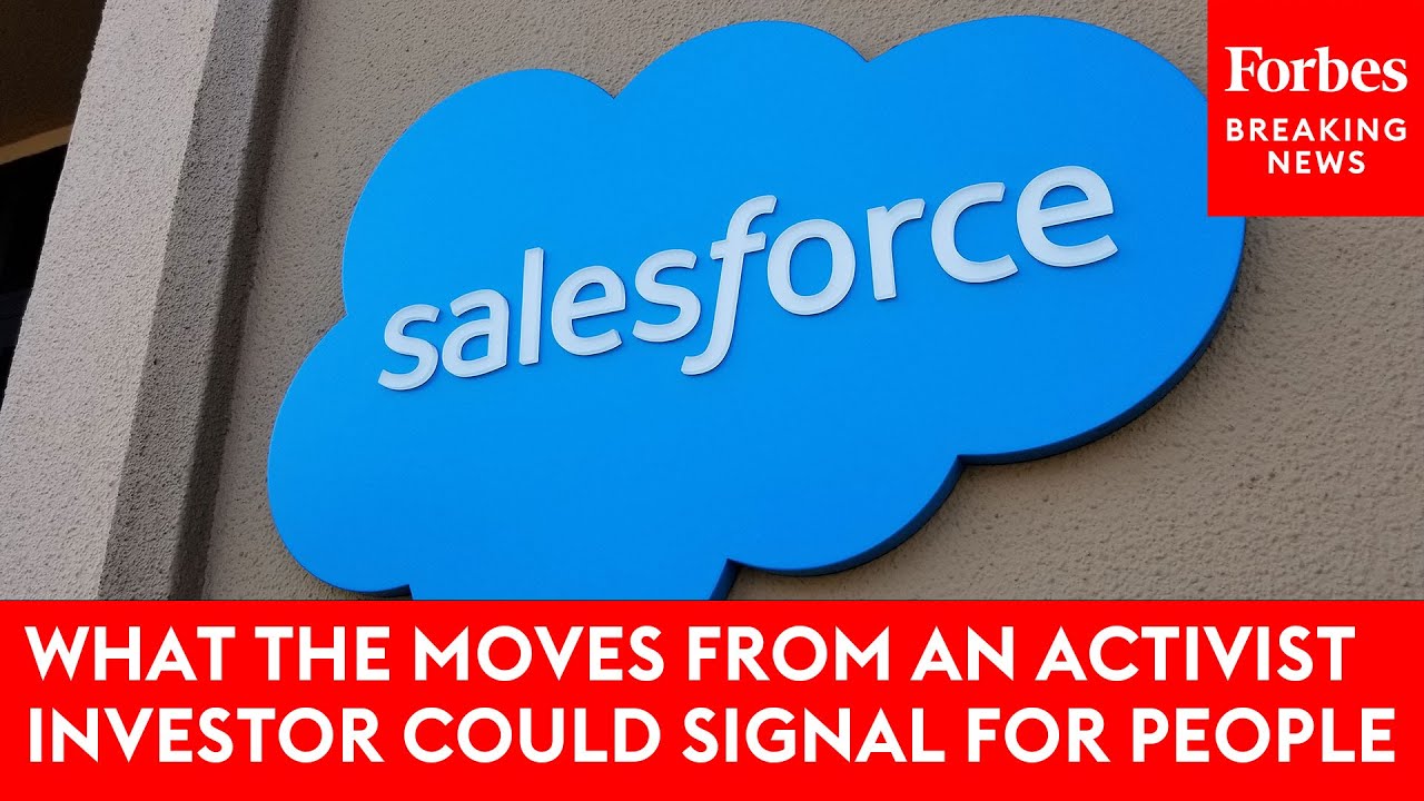 What The Moves From An Activist Investor Could Signal For Everyone