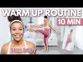 Do This Warm Up Before Your Workouts | 10 Min Full Body Warm Up Routine | growwithjo