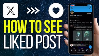 How To Check Liked Posts on X (2025) - Twitter Tutorial