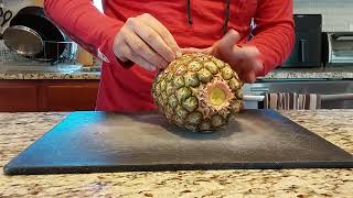 pineapple slice trick fact or cap