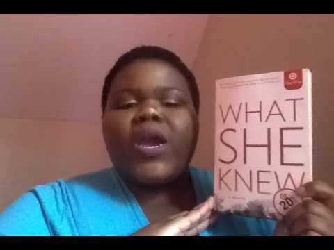 book review what she knew