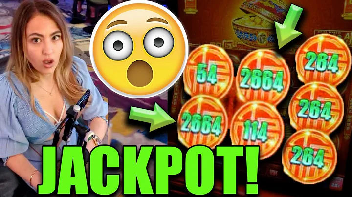 UTTER SHOCK  HUGE JACKPOT w/$1500+ to Start on Ris...