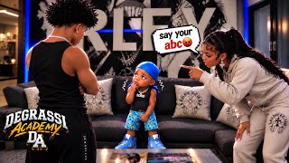 Baby Soso's parents told him to say his ABCs and he say this.. 😂| Degrassi Academy Ep.12| GTA RP