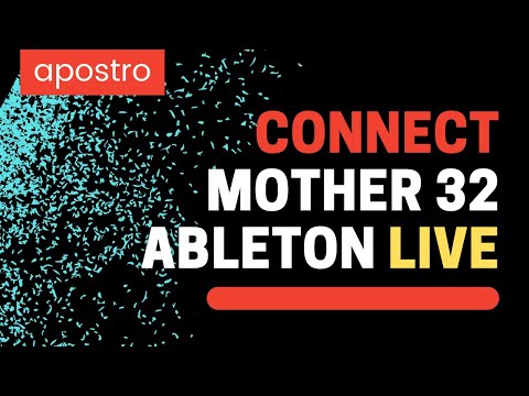 How to connect Moog Mother 32 to Ableton Live