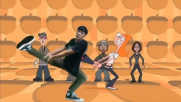 I edited myself into Phineas and Ferb - S.I.M.P. (Squirrels in My Pants) 1 hour
