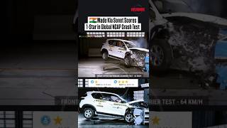 India-Made Kia Sonet Scores 1-Star in Global NCAP Crash Test