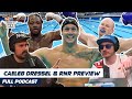 Caeleb Dressel Gets his Mind Blown on Pardon My Take