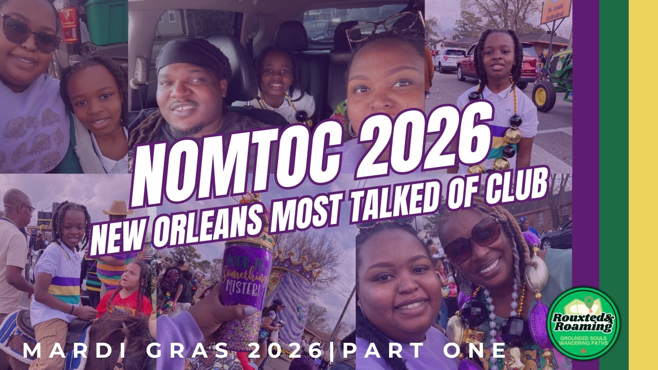 Mardi Gras 2026 Vlog Part 1 | #Nomtoc Parade, Endymion Traffic, Valentine’s Day & Crawfish
