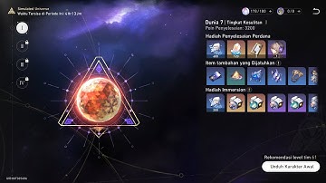 SU World 7 Difficult I (Abundant Ebon Deer) - Honkai Star Rail