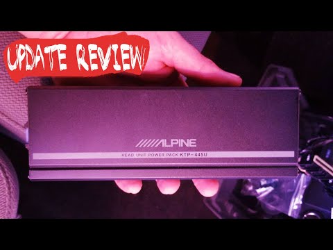 Alpine KTP-445U 4-channel Review - The Best Car Amplifier in 2020