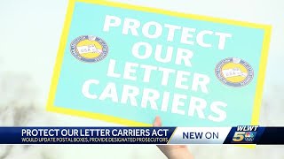 Cincinnati US congressman leading effort to better protect letter carriers