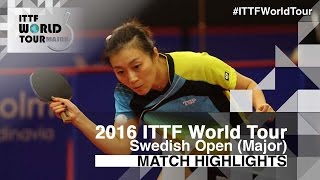 Download Lagu 2016 Swedish Open Highlights: Han Ying vs Miyu Kato (1/4) MP3