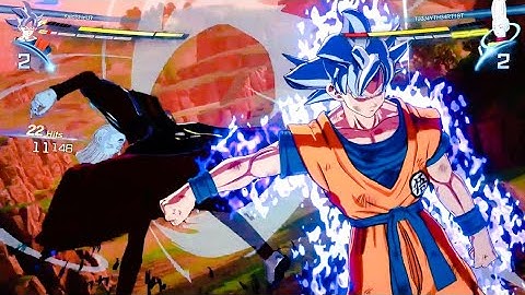 MUI Goku Makes Whis Rage Quit!💀Dragon Ball Sparking! ZERO