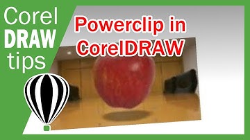 Powerclip in CorelDraw