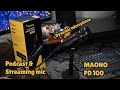 Unboxing & Test Microphone Dynamic Maono PD100