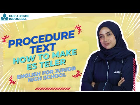 Resep Es Teler Bahasa Inggris
