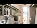 Ford Transit Camper Van W/ Shower Toilet & Murphy Bed