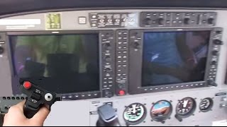 Brand New Cessna 208 Caravan G1000 Pit Tour