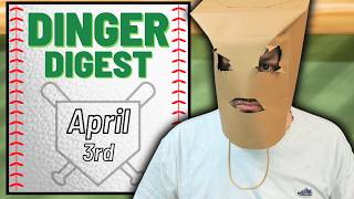Famous GMG Dinger Digest - Home Run Picks - April 3rd Wealth