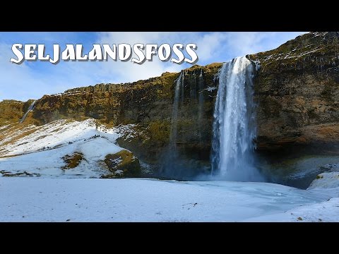 Исландия, часть 2 - Водопад Seljalandsfoss