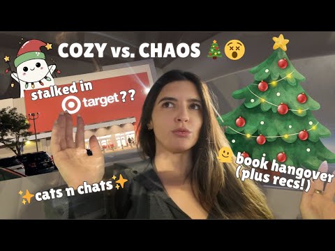 Christmas Chaos, Book Hangovers &… Did Those Teens Take My Photo?! 😭🎄📸