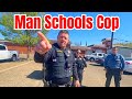 When Smart Man Teaches Clueless Cops The Law