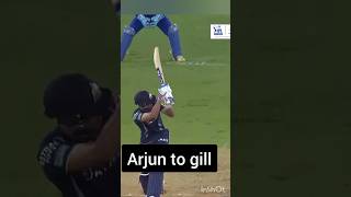 arjun tendulkar  to sunman gill😂😂😂#cricket #tending#dhoni #tendulkar #memes #youtubeshorts #funny
