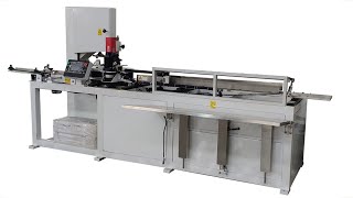 Automatic non woven fabric band saw cutting machine for sale