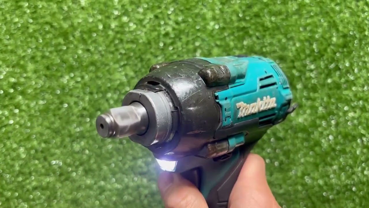 makita マキタ 充電式インパクトレンチ(本体のみ) TW004GZ 簡易動作 