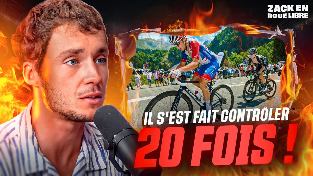 POGACAR, DOPAGE... LES RÉVÉLATIONS SURPRENANTES SUR LE TOUR DE FRANCE !