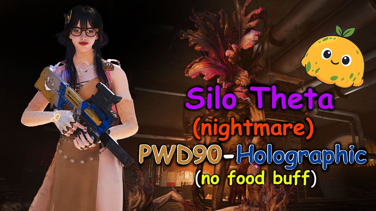 [Once Human] Theta silo (nightmare) solo – PWD90 - Holographic ...