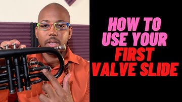 How and When to Use the First Slide on a Trumpet