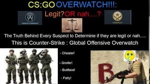 "Easy Enough."  - Legit or nah... (CS:GO Overwatch)