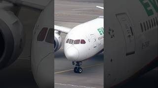 歡迎回家！長榮航空 波音787 滑入機坪 #20260106