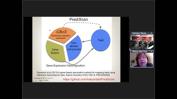 Professor Nancy Cox - "Building a Catalog Linking Genes to the Medical Phenome"