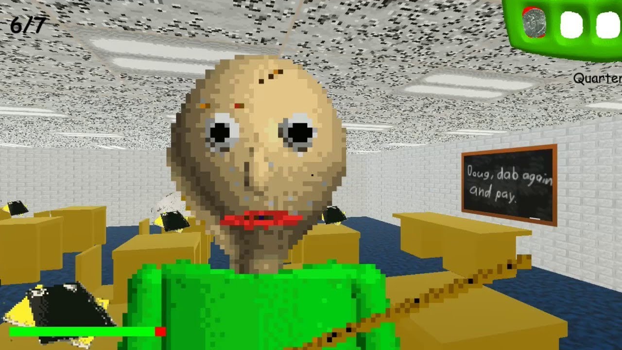 Baldi sounds